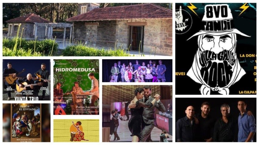 La agenda del fin de semana tandilense